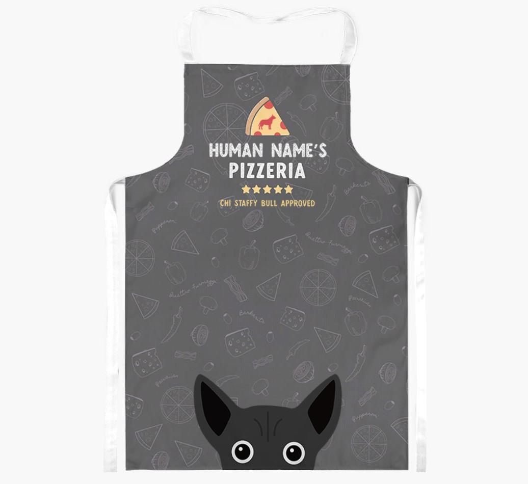 Pizzeria: Personalized {breedFullName} Apron