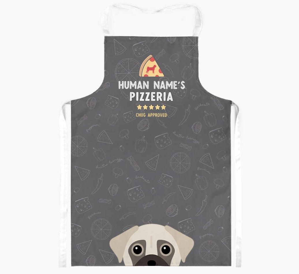 Pizzeria: Personalized {breedFullName} Apron