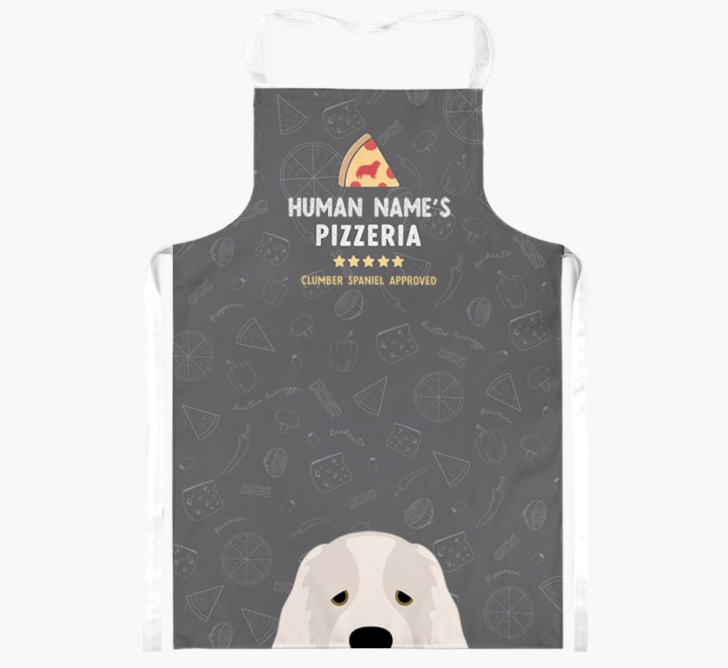 Pizzeria: Personalized {breedFullName} Apron
