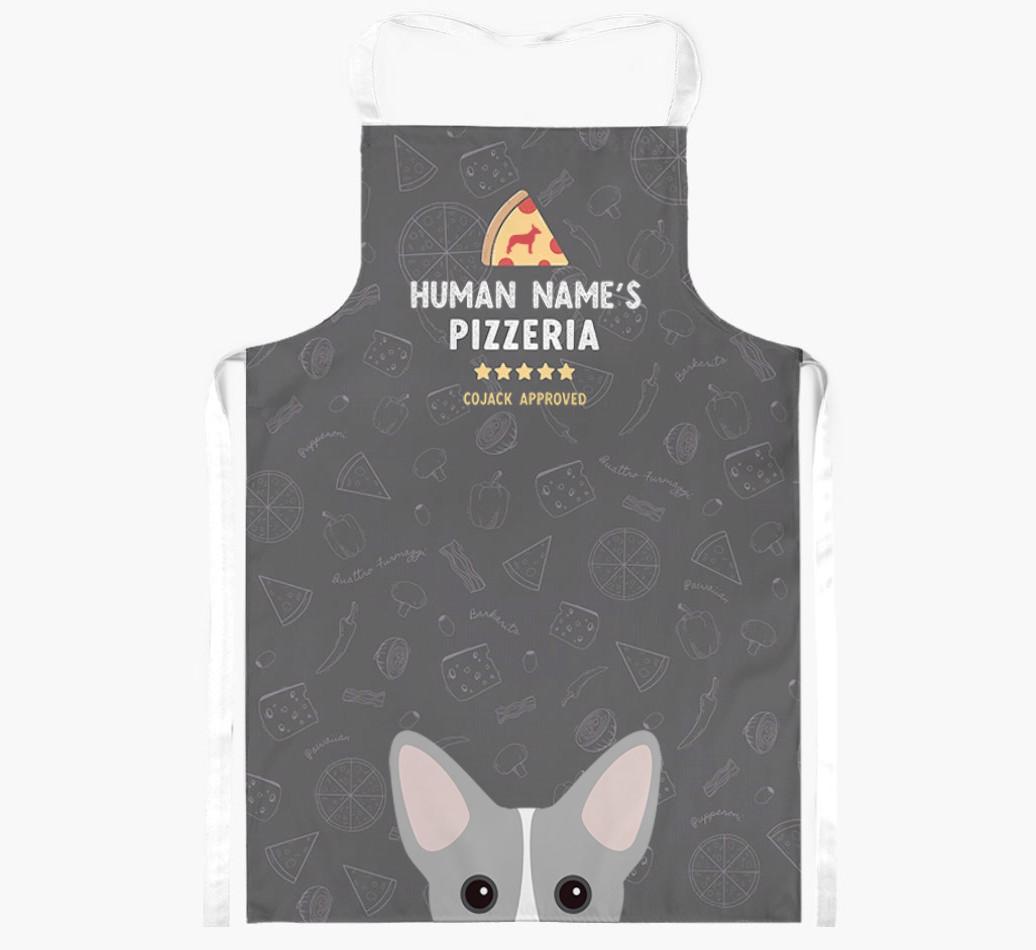 Pizzeria: Personalized {breedFullName} Apron