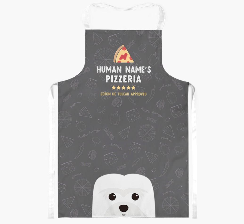 Pizzeria: Personalized {breedFullName} Apron