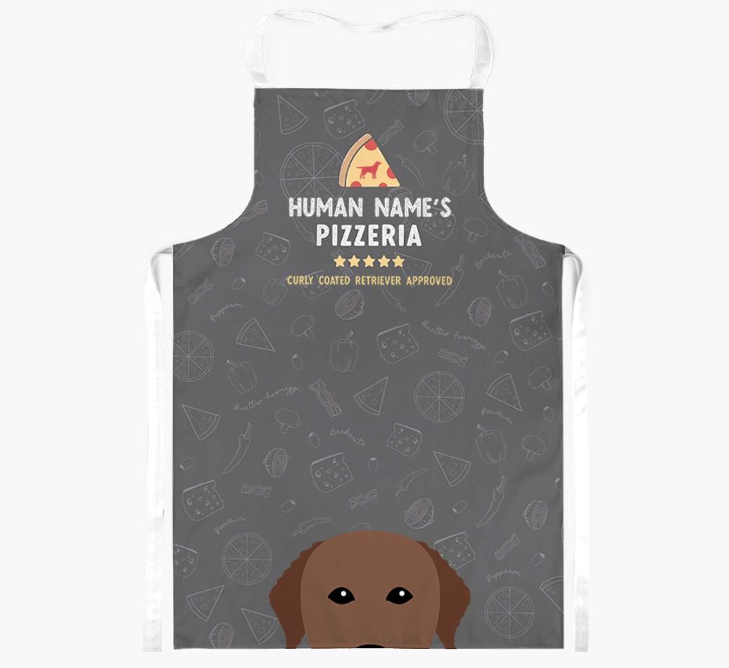 Pizzeria: Personalized {breedFullName} Apron