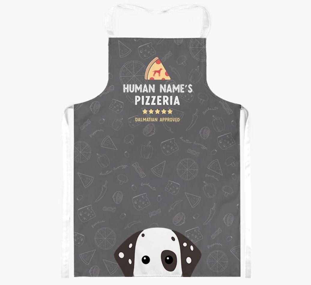 Pizzeria: Personalized {breedFullName} Apron