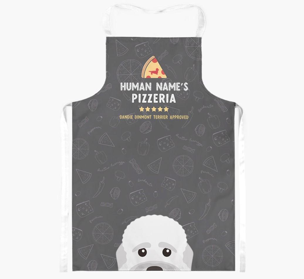 Pizzeria: Personalized {breedFullName} Apron