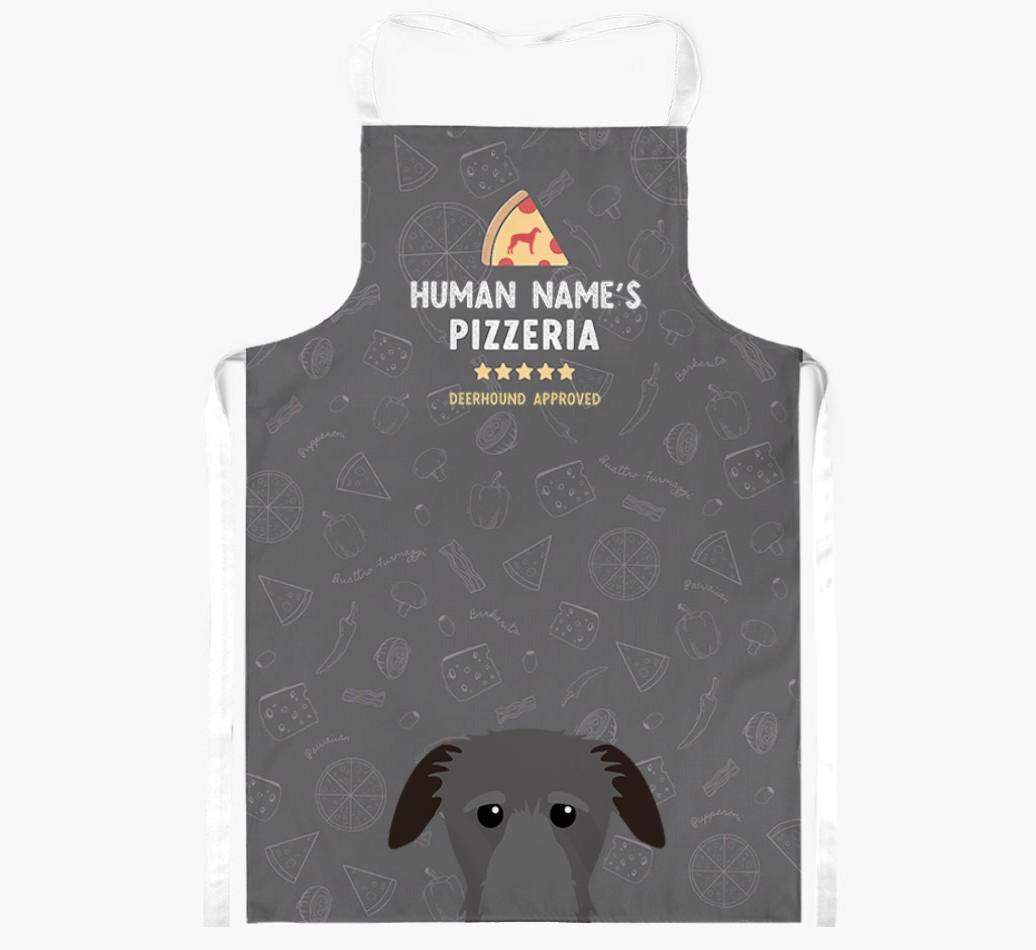 Pizzeria: Personalized {breedFullName} Apron