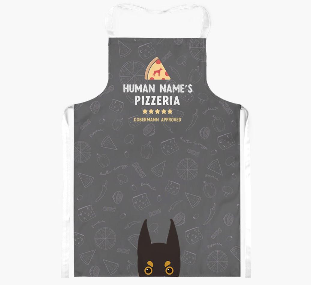 Pizzeria: Personalized {breedFullName} Apron