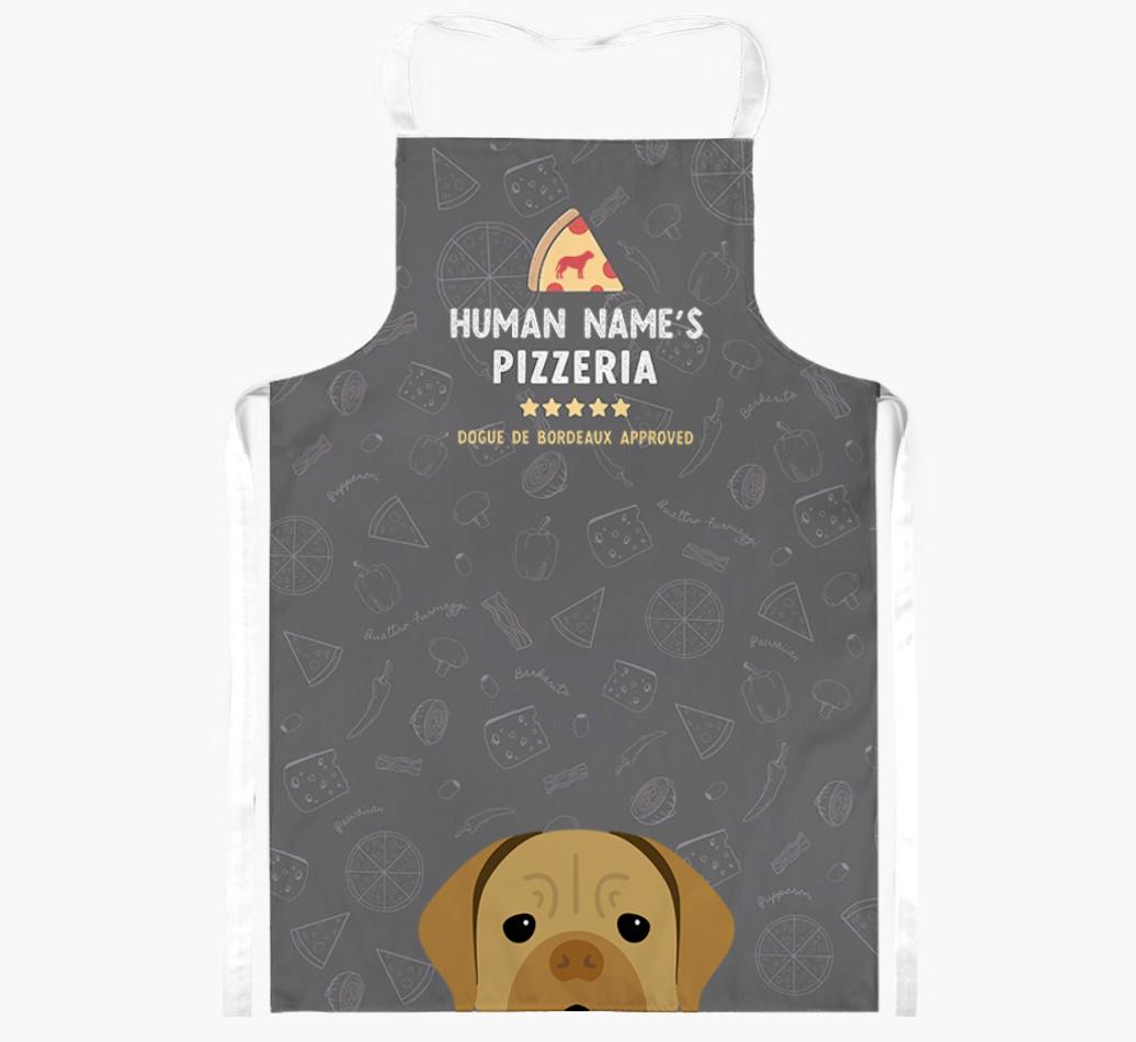 Pizzeria: Personalized {breedFullName} Apron