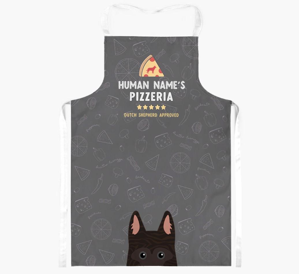 Pizzeria: Personalized {breedFullName} Apron