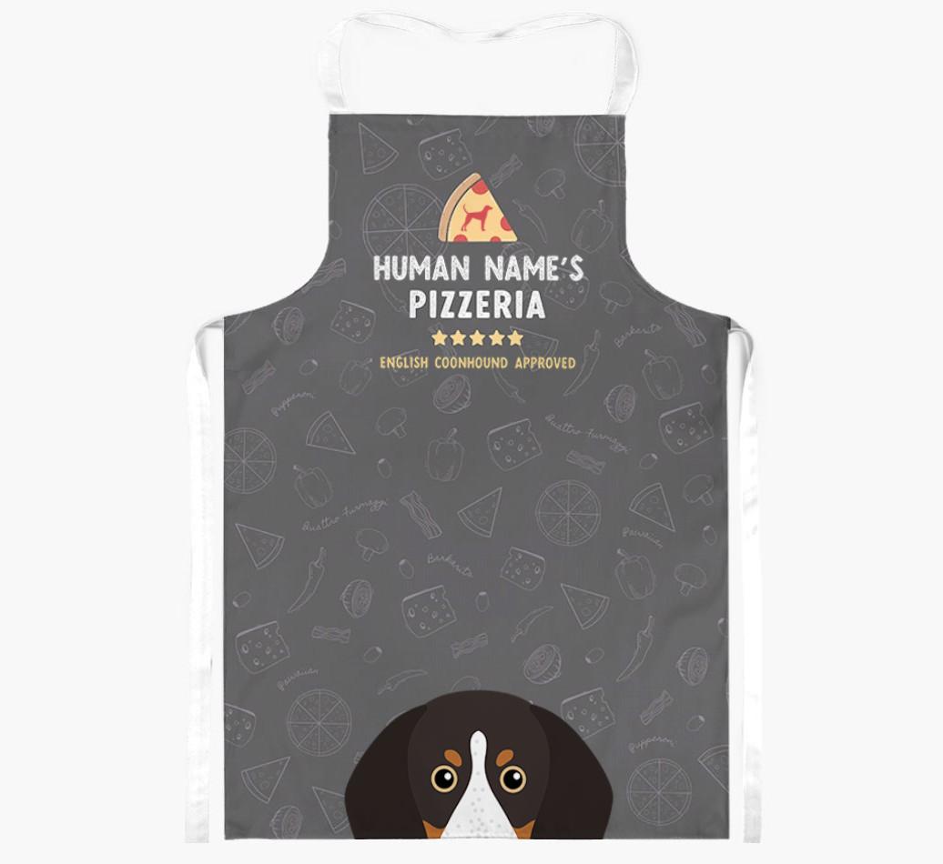 Pizzeria: Personalized {breedFullName} Apron