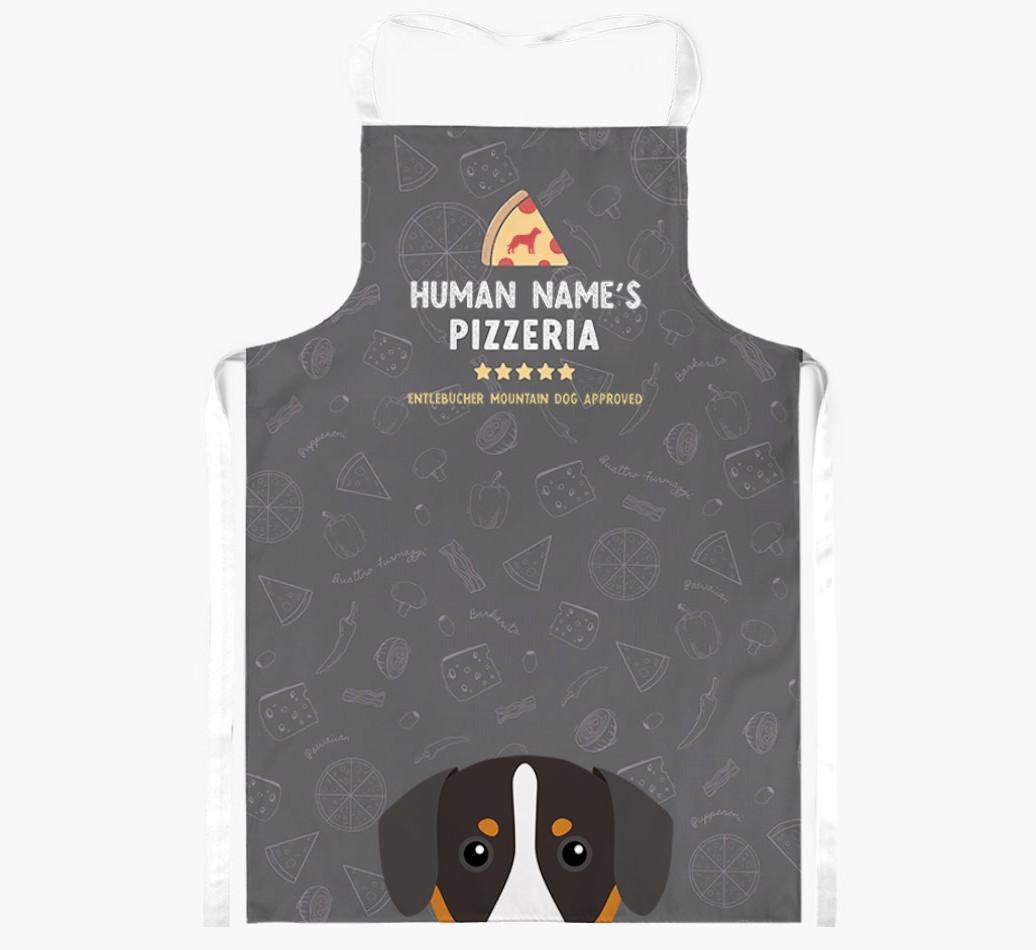 Pizzeria: Personalized {breedFullName} Apron