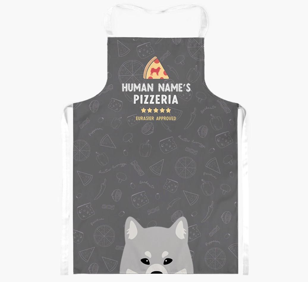 Pizzeria: Personalized {breedFullName} Apron