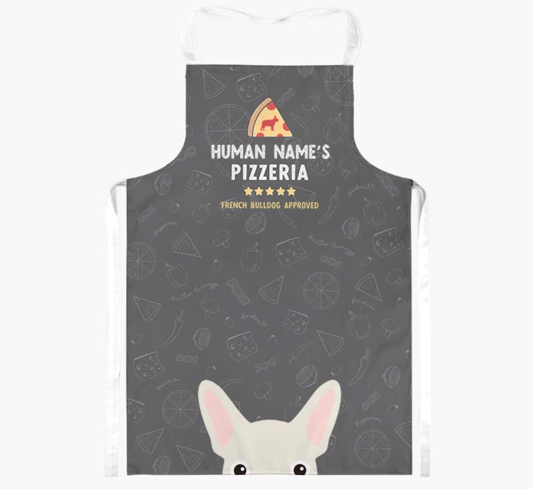Pizzeria: Personalized {breedFullName} Apron