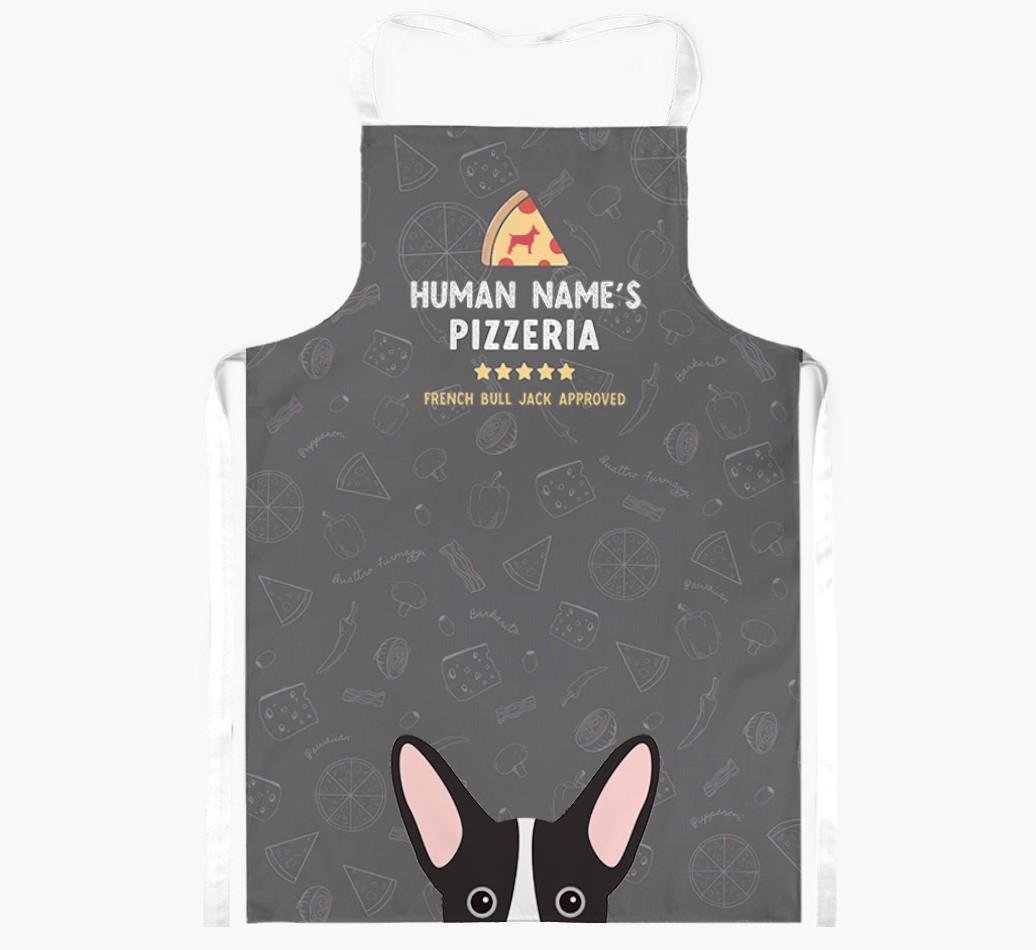 Pizzeria: Personalized {breedFullName} Apron