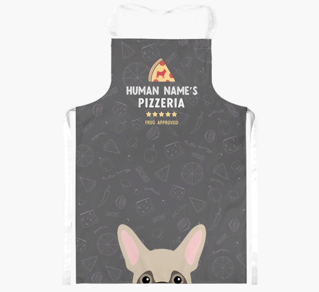 Pizzeria: Personalized {breedFullName} Apron