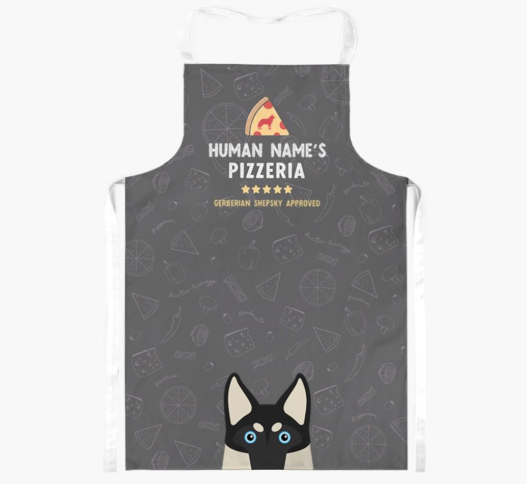 Pizzeria: Personalized {breedFullName} Apron