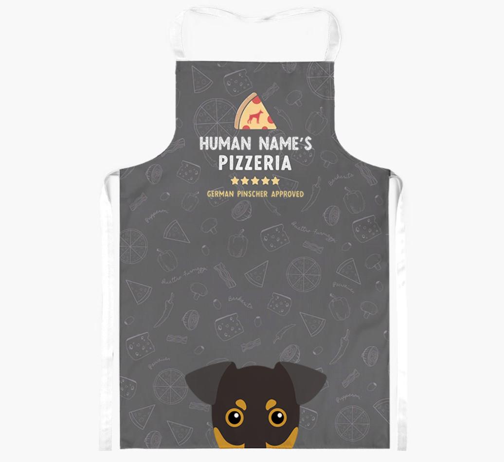 Pizzeria: Personalized {breedFullName} Apron
