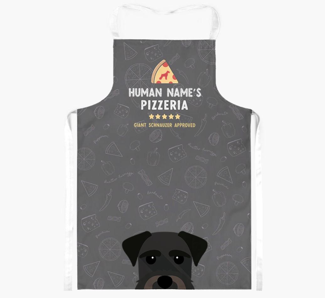 Pizzeria: Personalized {breedFullName} Apron