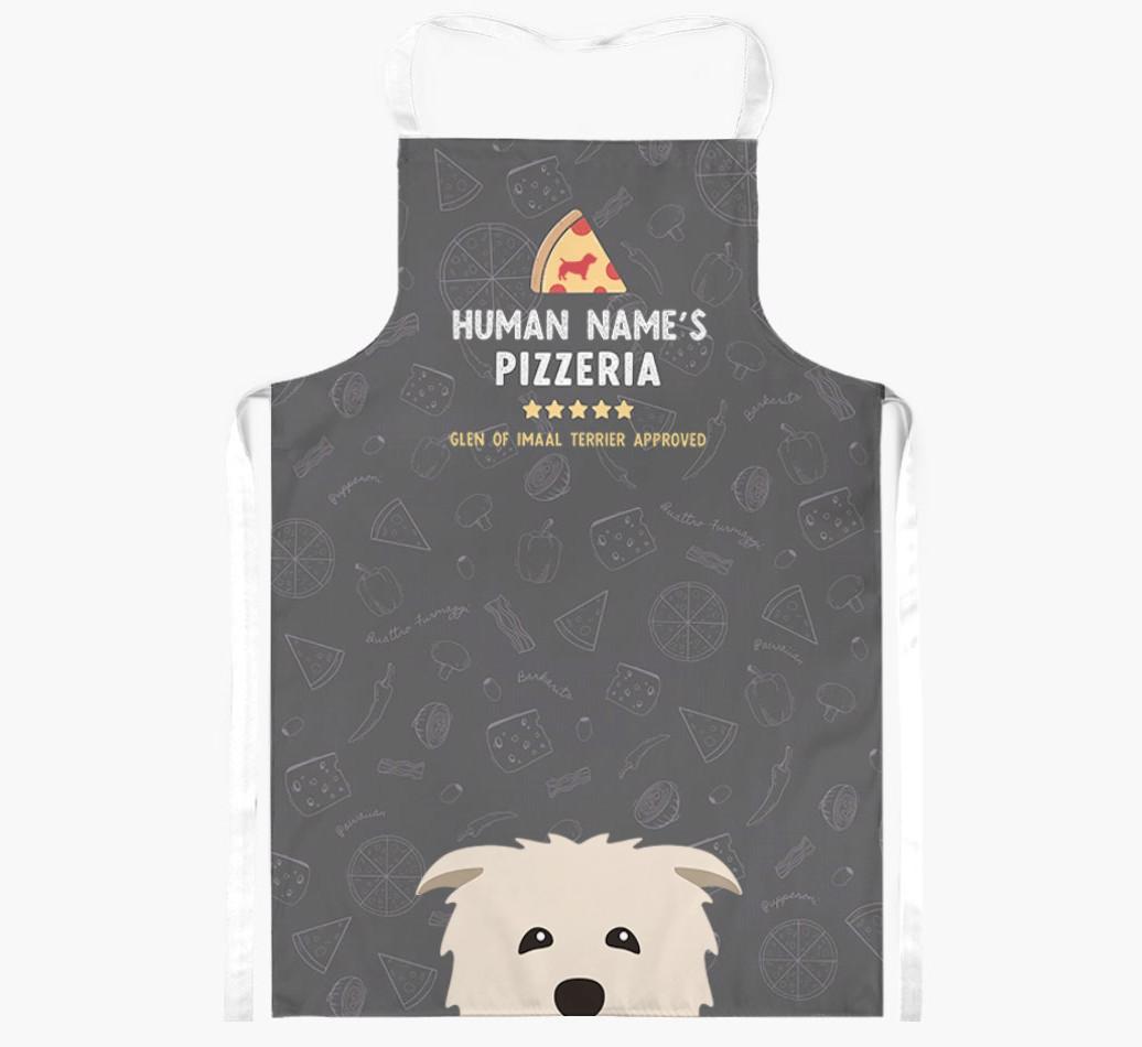 Pizzeria: Personalized {breedFullName} Apron