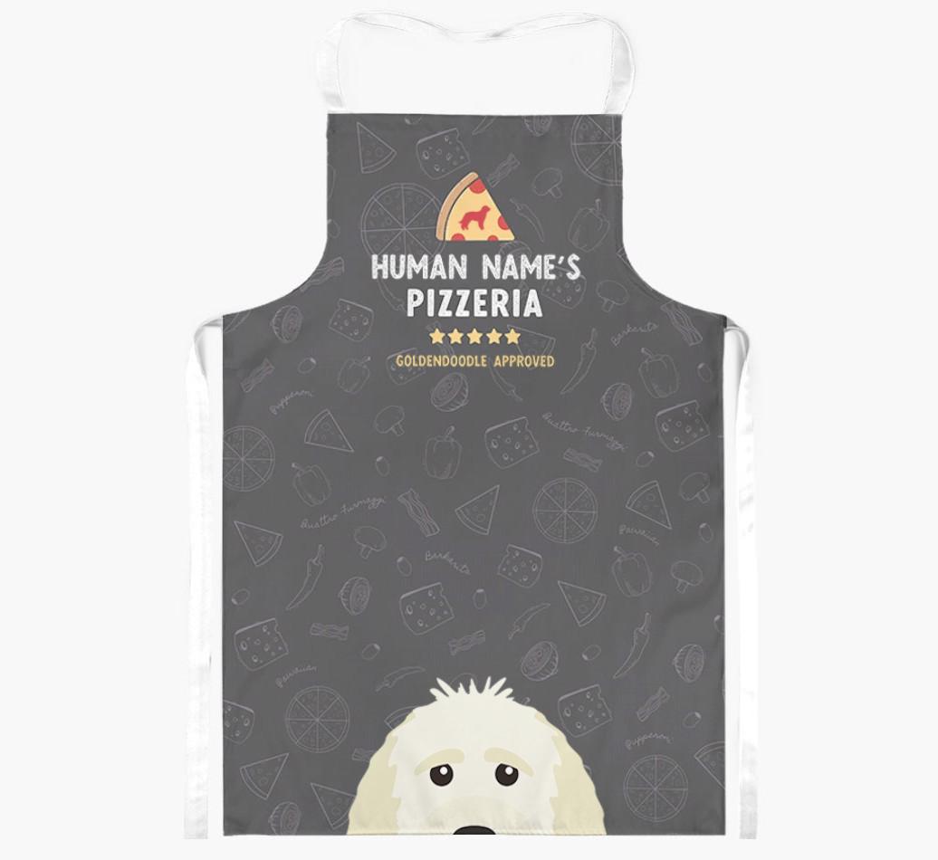 Pizzeria: Personalized {breedFullName} Apron