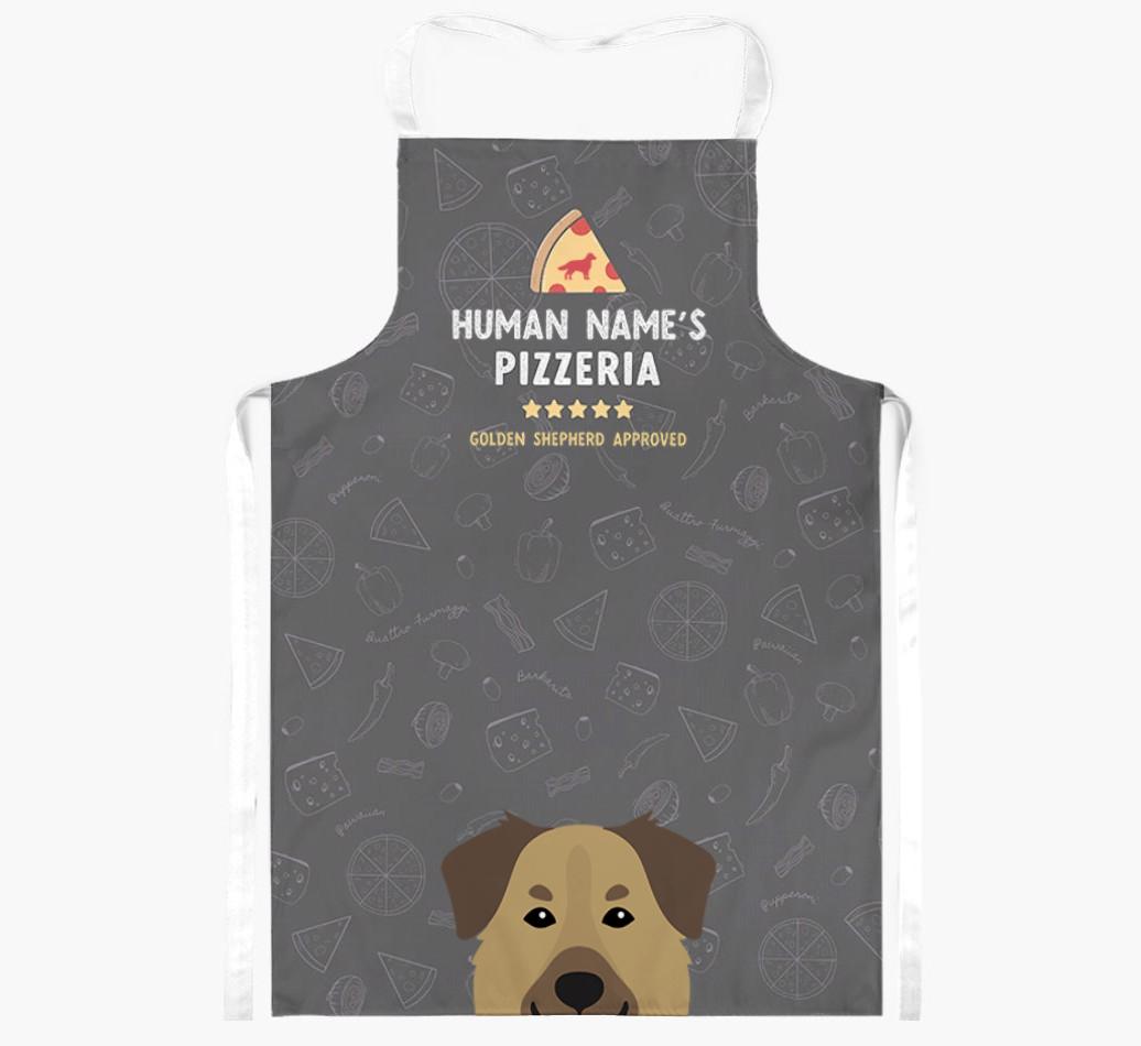 Pizzeria: Personalized {breedFullName} Apron