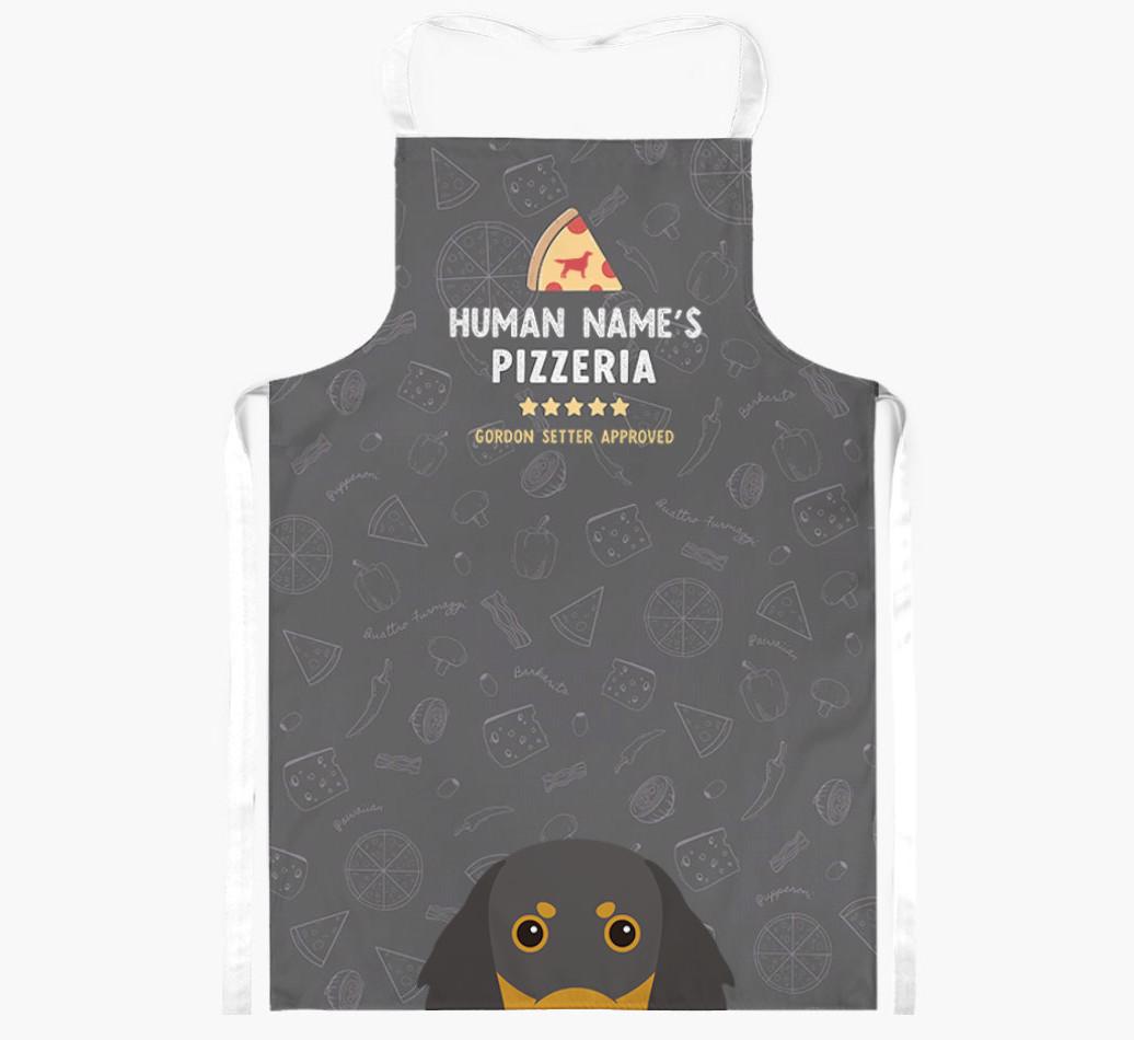 Pizzeria: Personalized {breedFullName} Apron