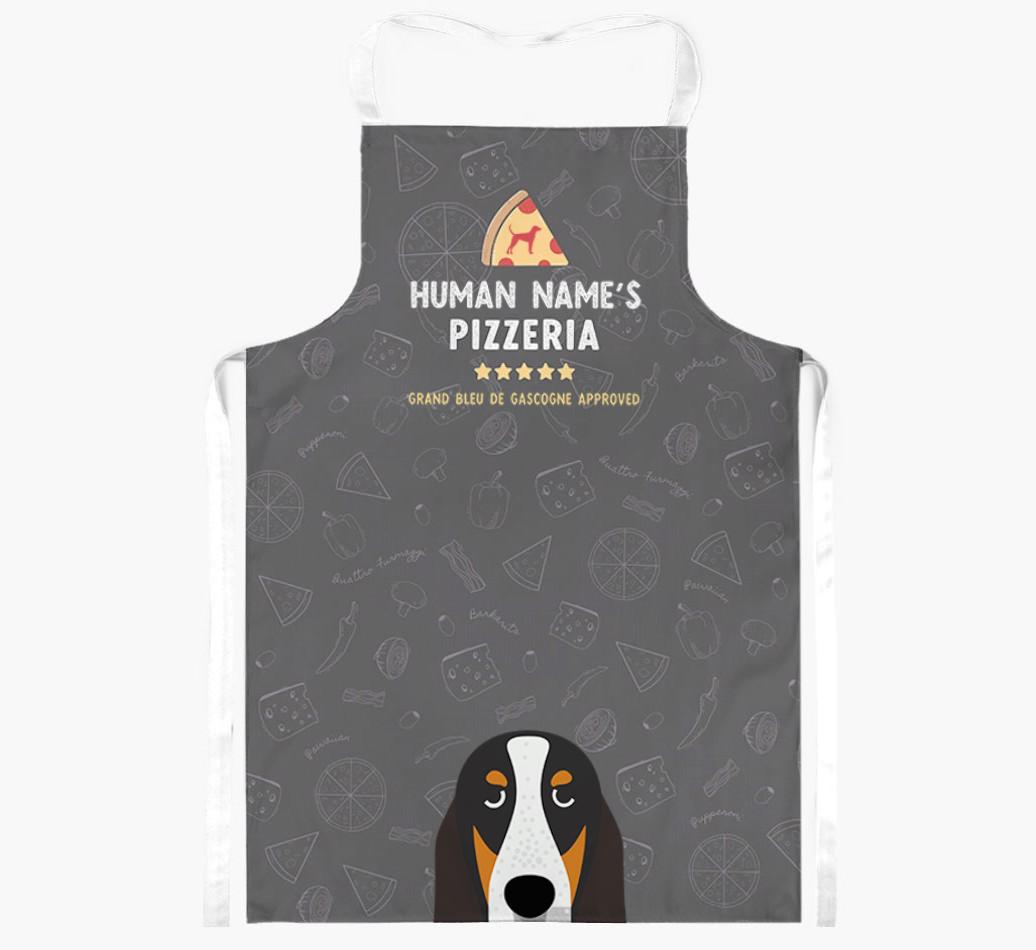 Pizzeria: Personalized {breedFullName} Apron