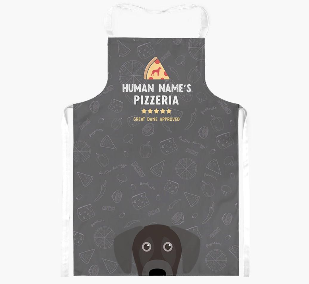 Pizzeria: Personalized {breedFullName} Apron