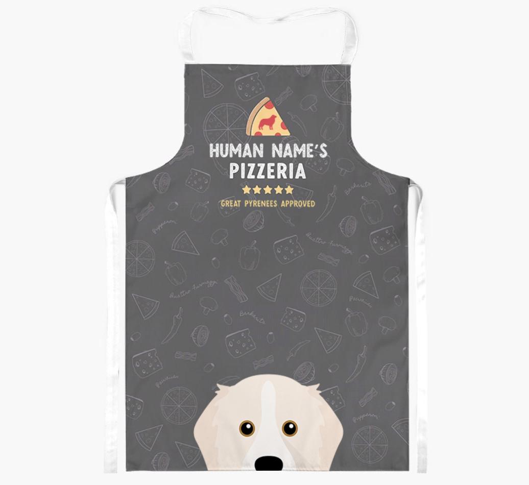 Pizzeria: Personalized {breedFullName} Apron