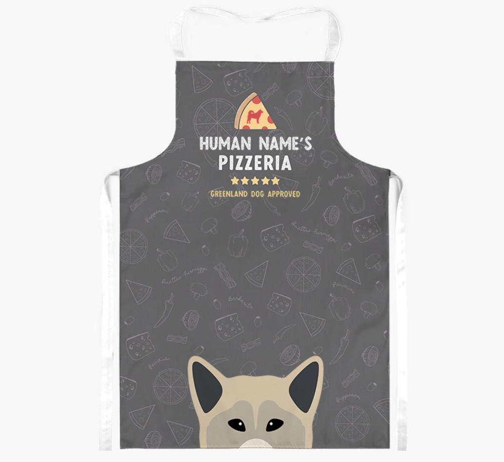 Pizzeria: Personalized {breedFullName} Apron