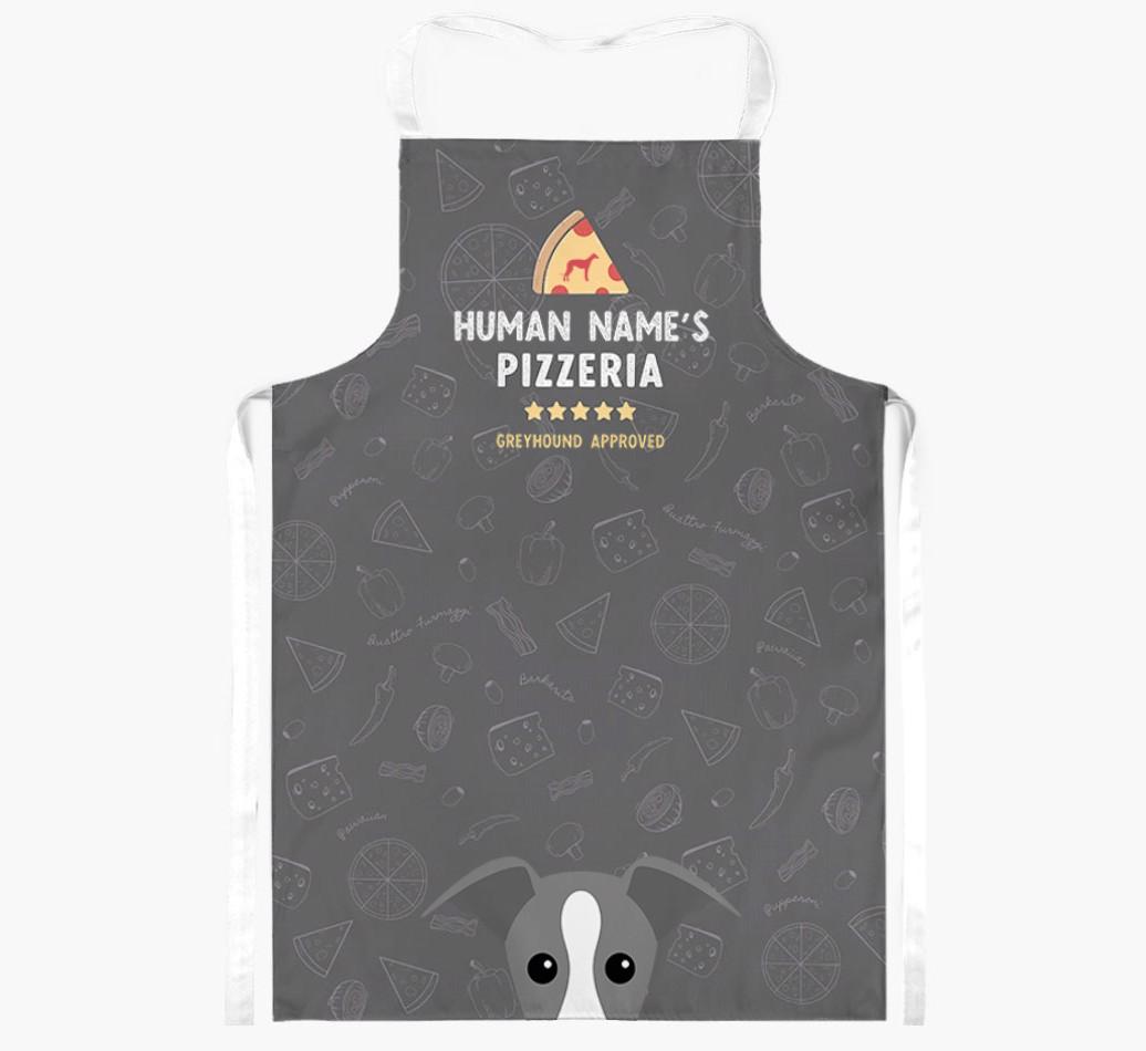 Pizzeria: Personalized {breedFullName} Apron