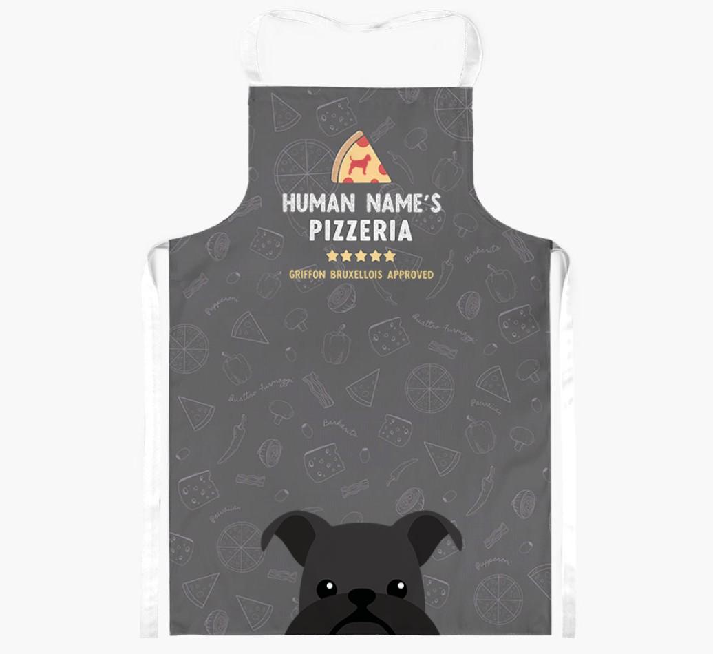 Pizzeria: Personalized {breedFullName} Apron