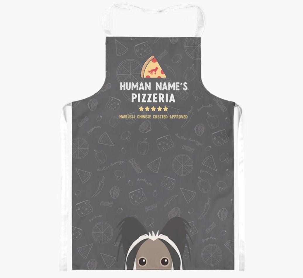 Pizzeria: Personalized {breedFullName} Apron