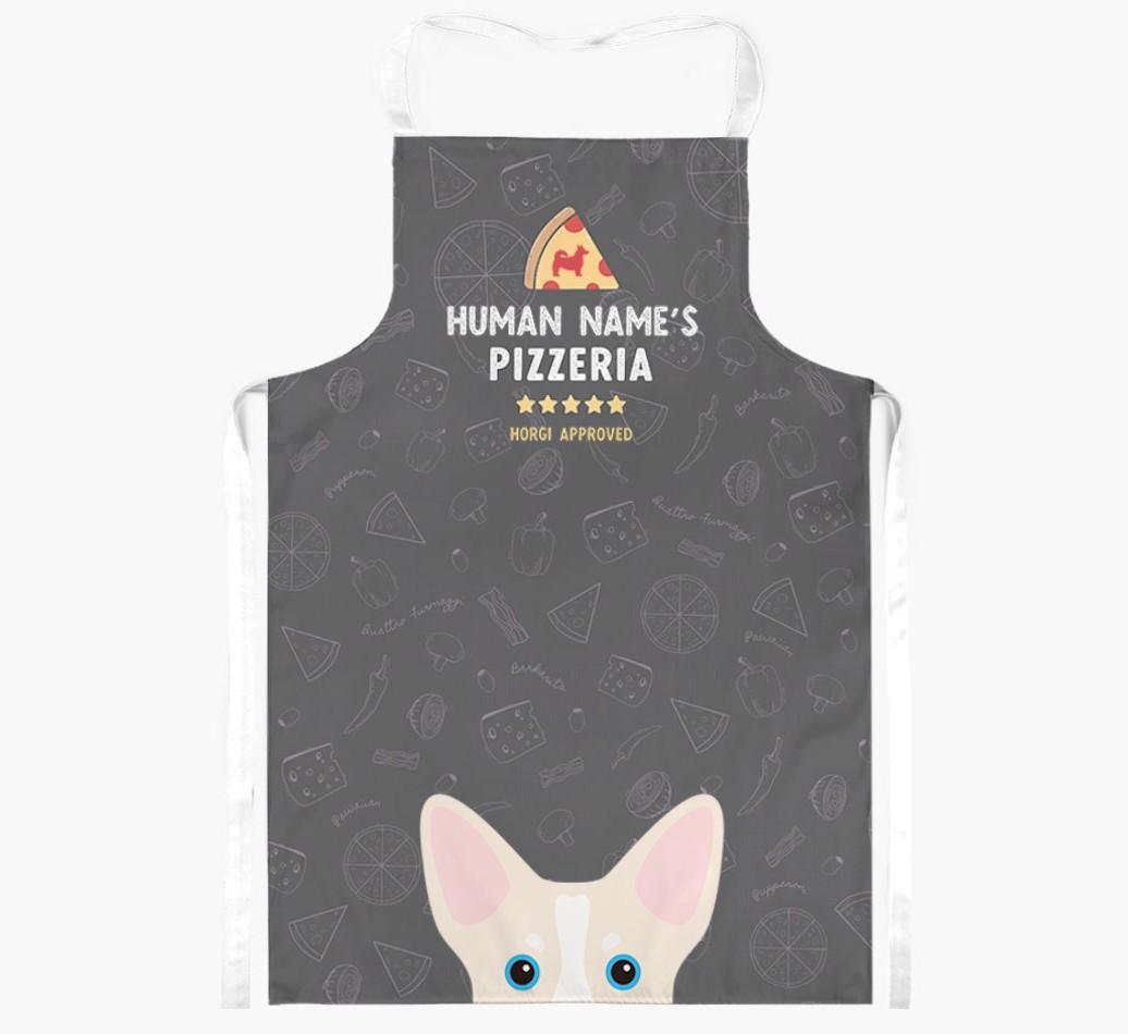 Pizzeria: Personalized {breedFullName} Apron