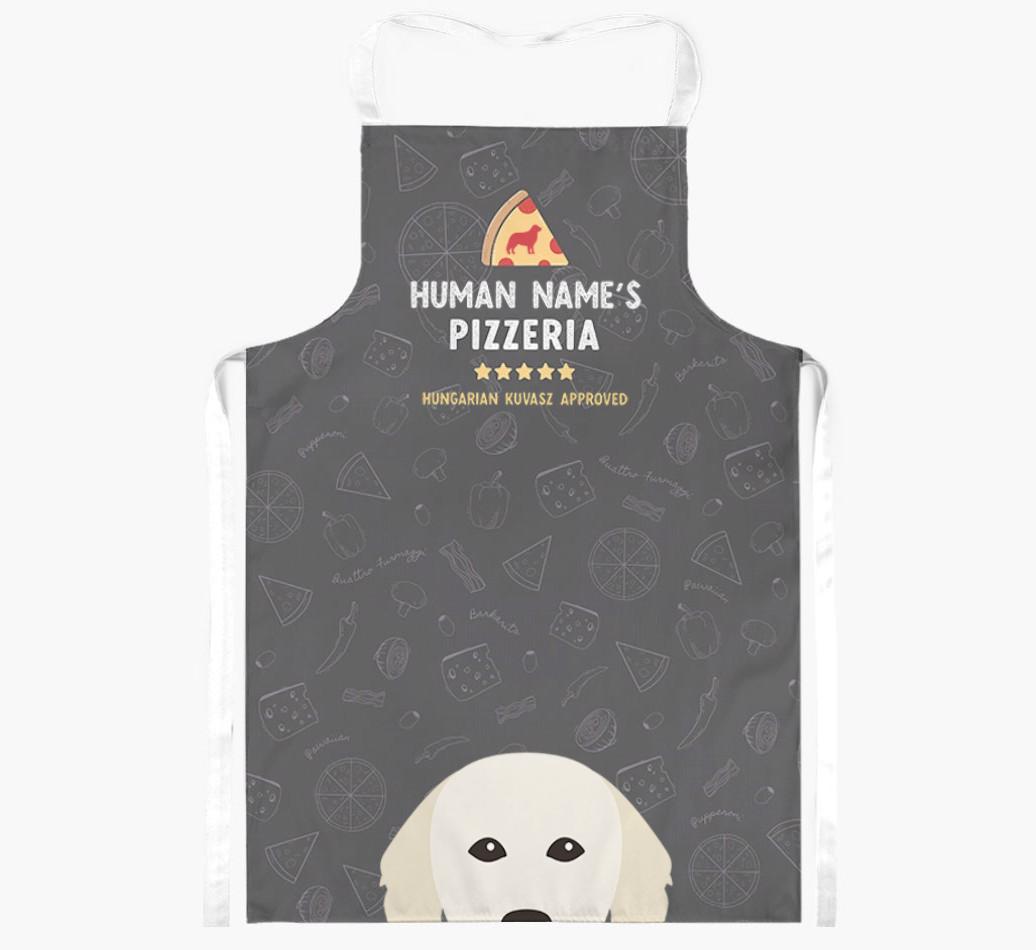 Pizzeria: Personalized {breedFullName} Apron