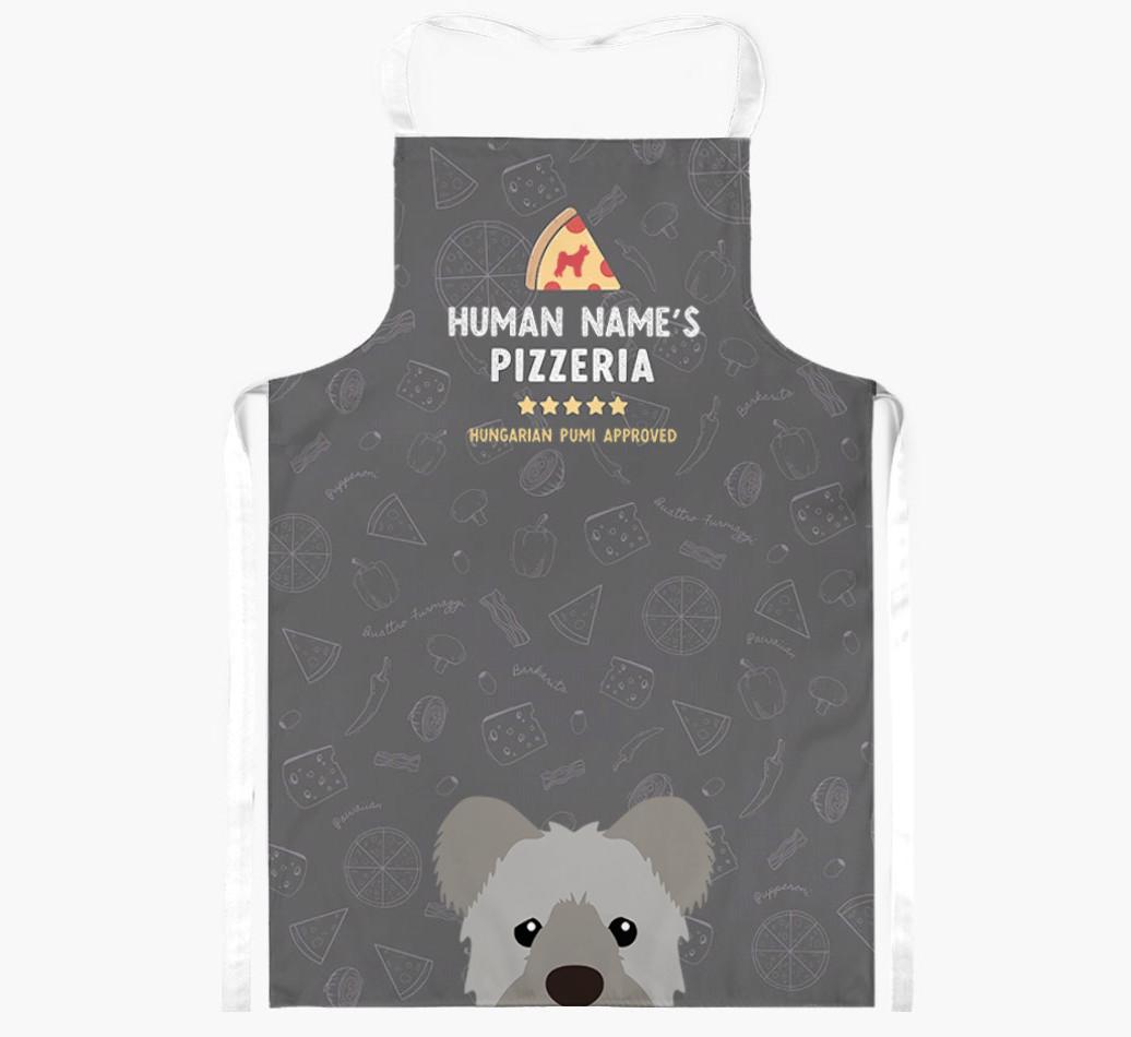 Pizzeria: Personalized {breedFullName} Apron