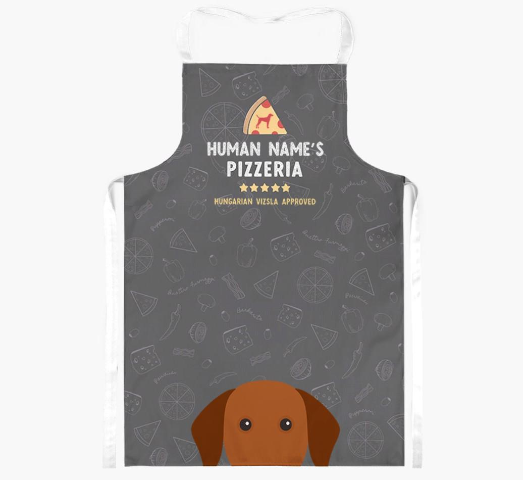 Pizzeria: Personalised {breedFullName} Apron