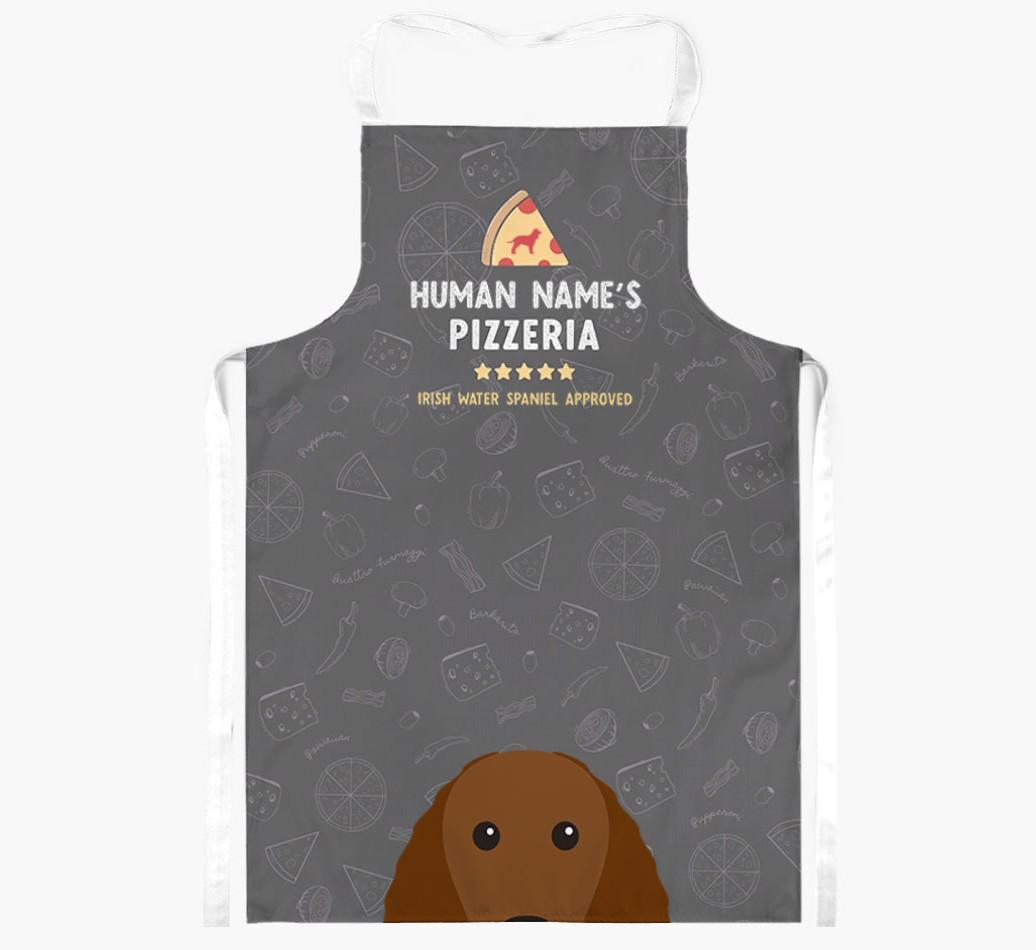 Pizzeria: Personalized {breedFullName} Apron