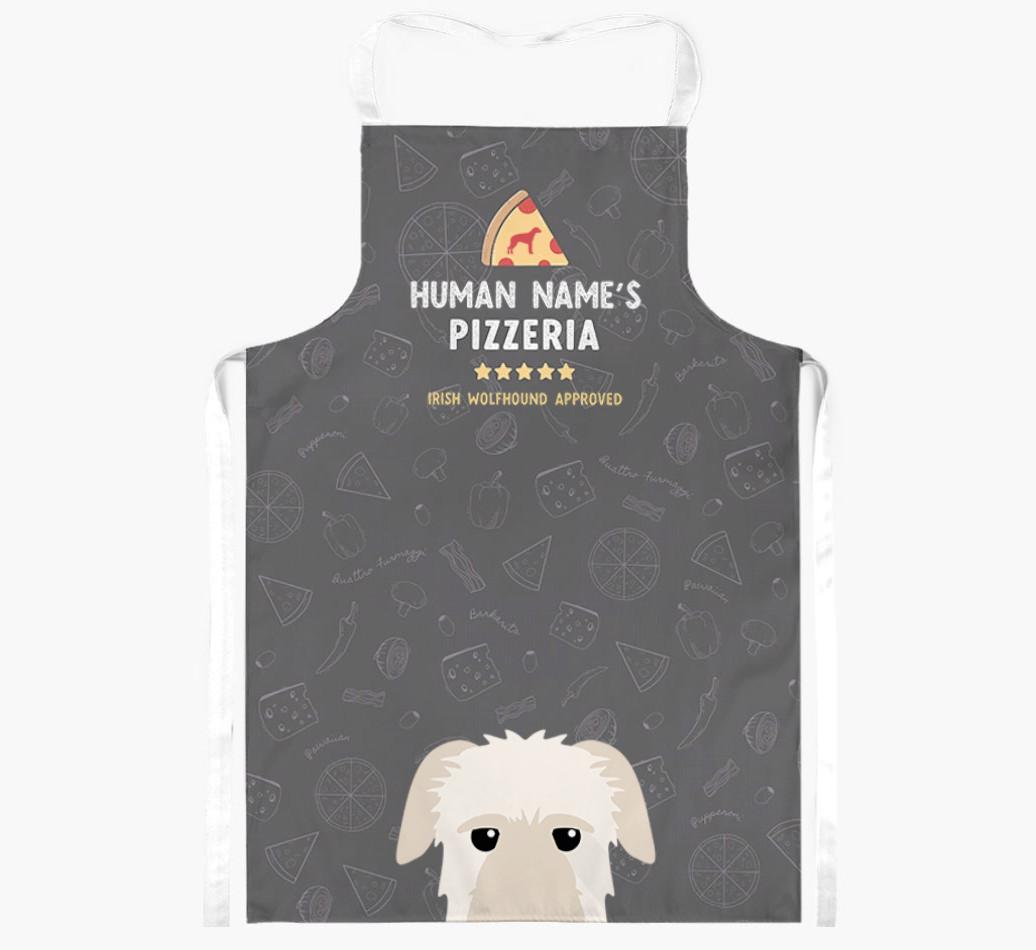 Pizzeria: Personalized {breedFullName} Apron