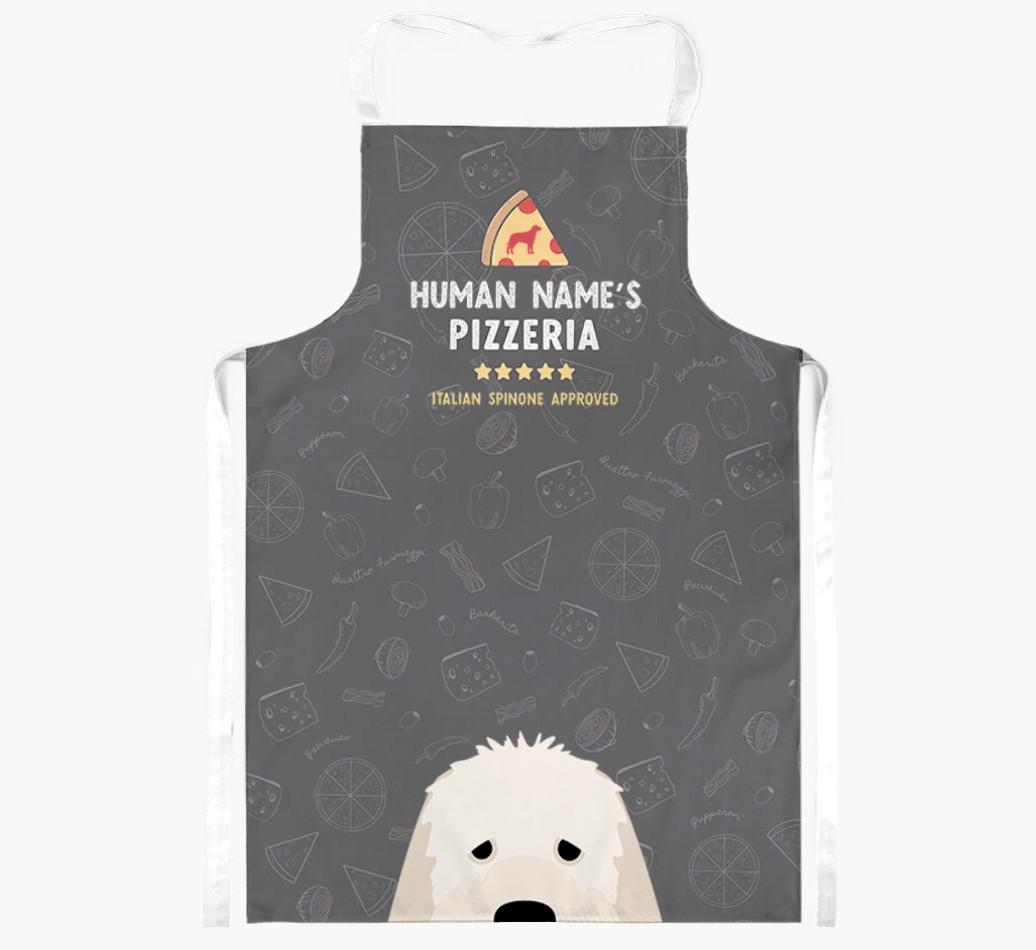 Pizzeria: Personalized {breedFullName} Apron