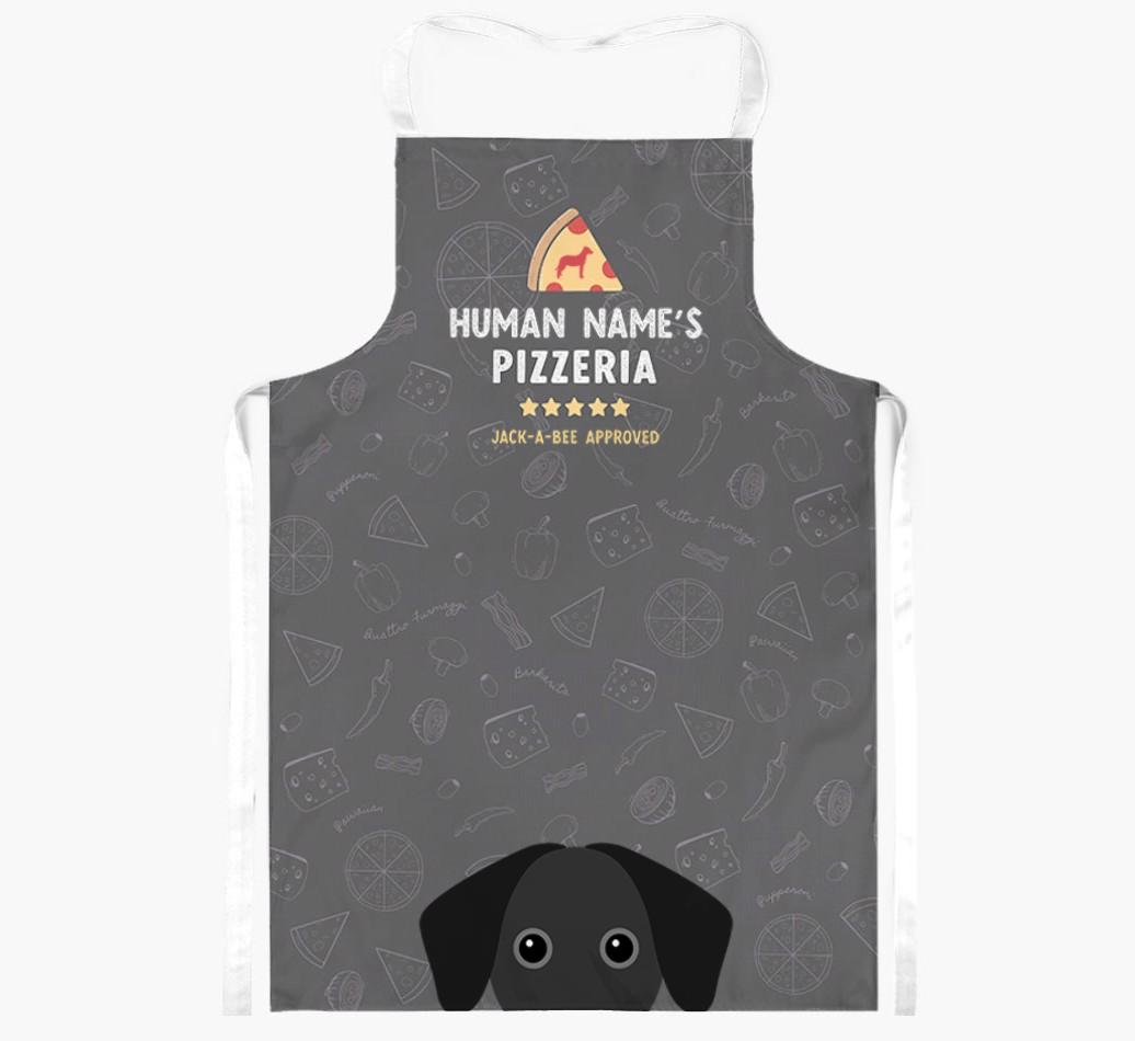 Pizzeria: Personalized {breedFullName} Apron
