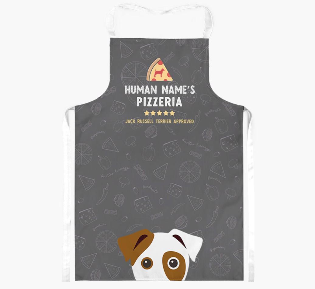 Pizzeria: Personalized {breedFullName} Apron