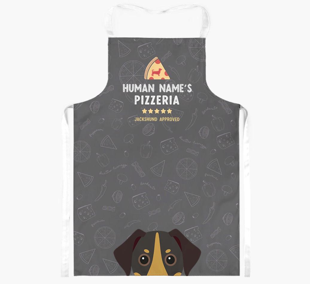 Pizzeria: Personalized {breedFullName} Apron