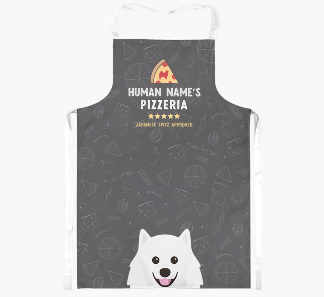 Pizzeria: Personalized {breedFullName} Apron