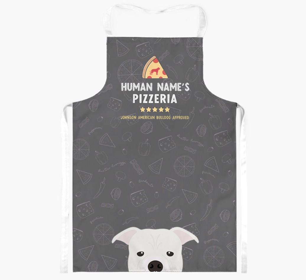 Pizzeria: Personalized {breedFullName} Apron