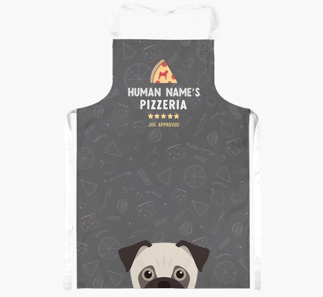Pizzeria: Personalized {breedFullName} Apron