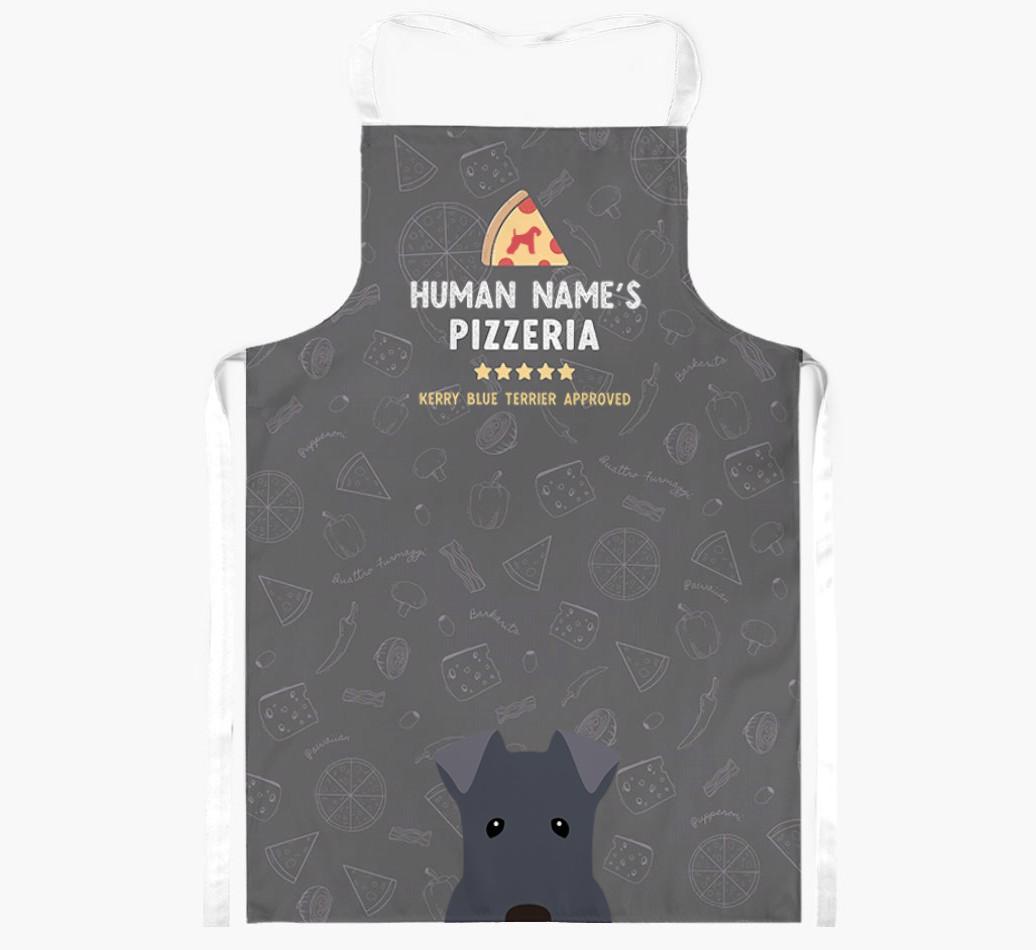 Pizzeria: Personalized {breedFullName} Apron