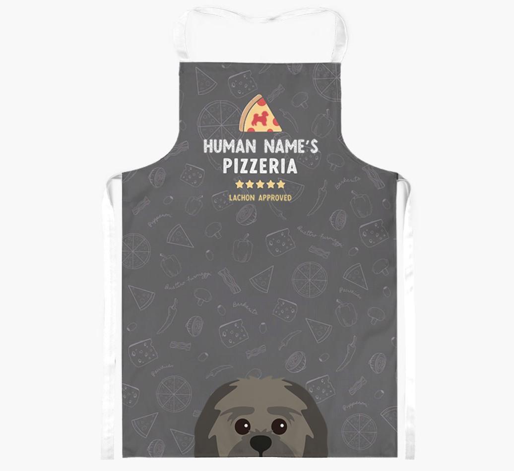 Pizzeria: Personalized {breedFullName} Apron