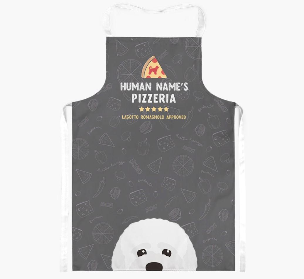 Pizzeria: Personalized {breedFullName} Apron