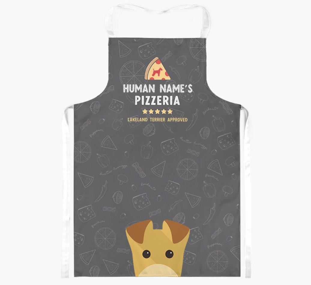 Pizzeria: Personalized {breedFullName} Apron