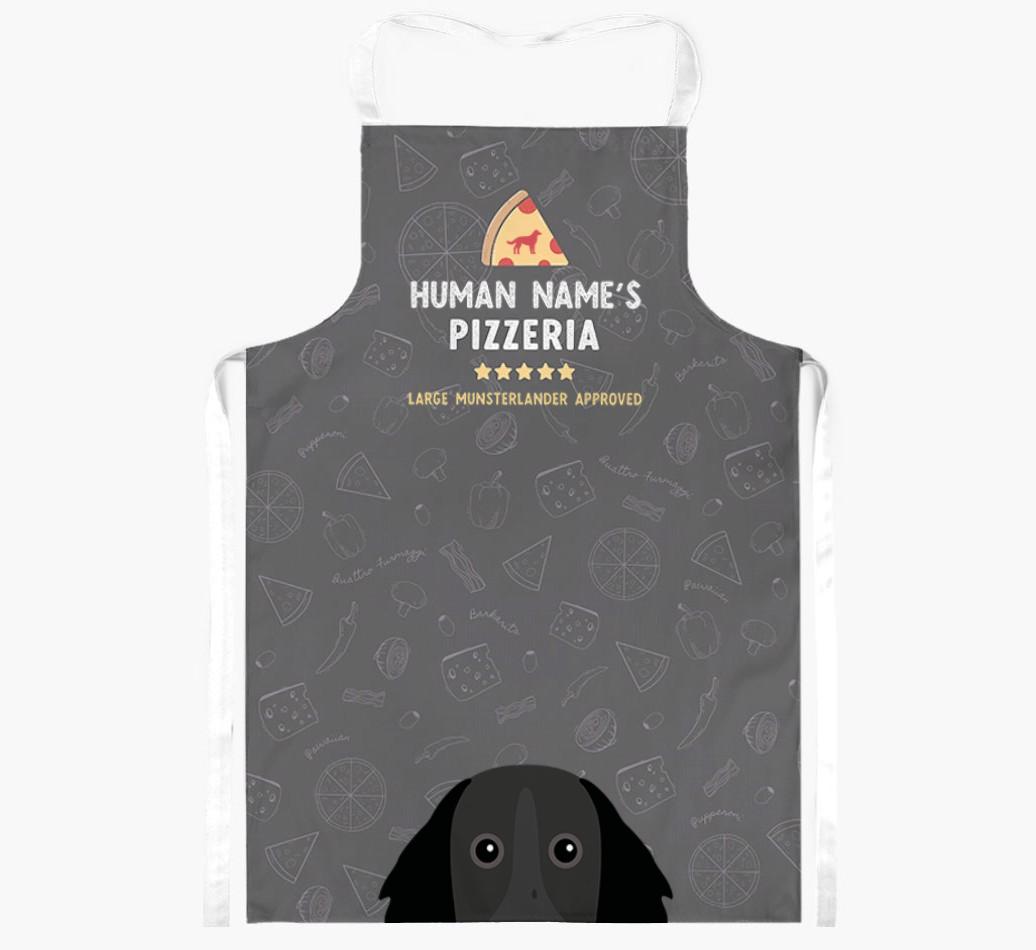 Pizzeria: Personalized {breedFullName} Apron